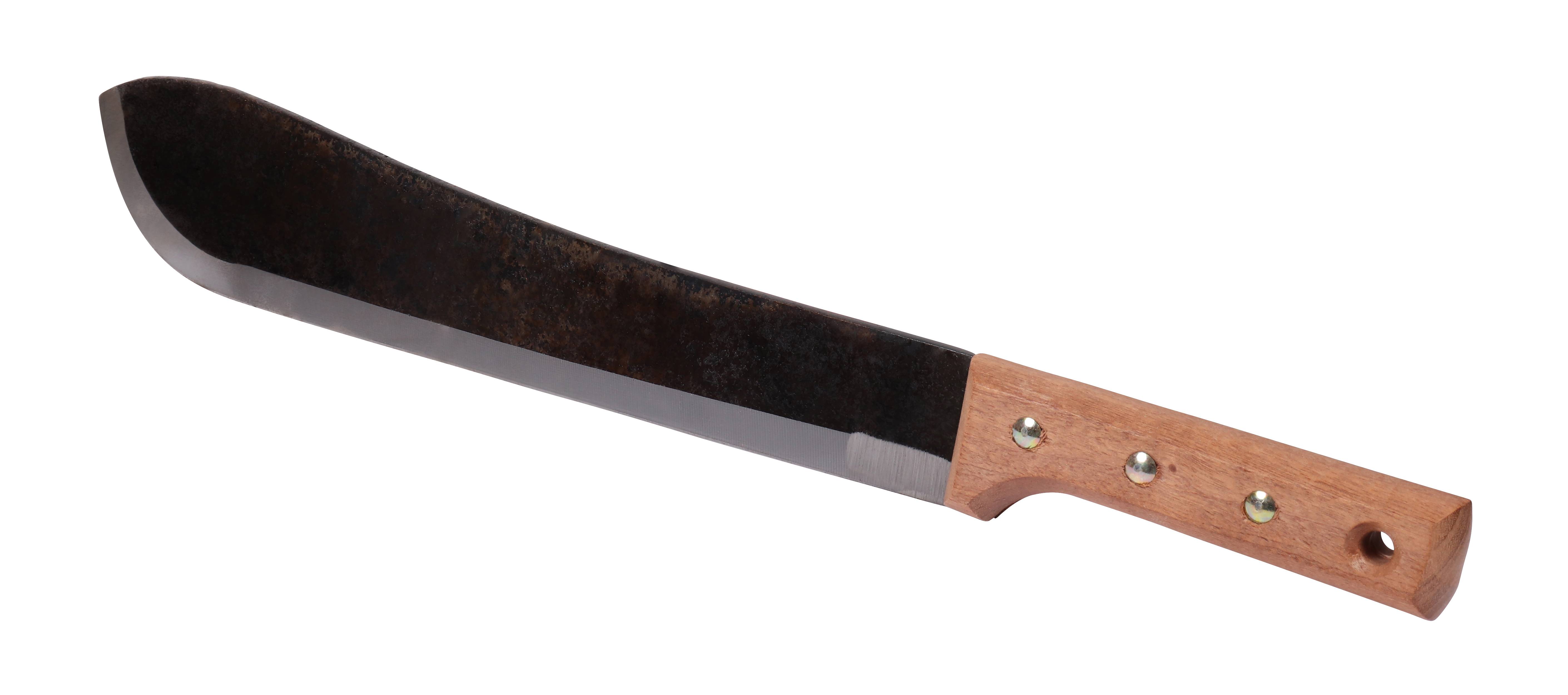 Machette poignée bois L 50 cm l 7 cm H 2,5 cm avec étui – S&J - Imagen 2