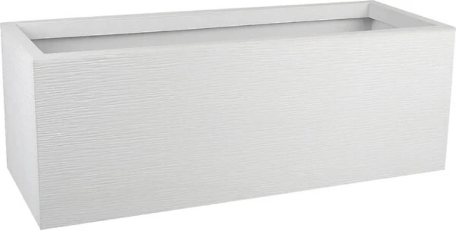 Jardinière Polypropylène Blanc Cérusé - EDA - Image 2