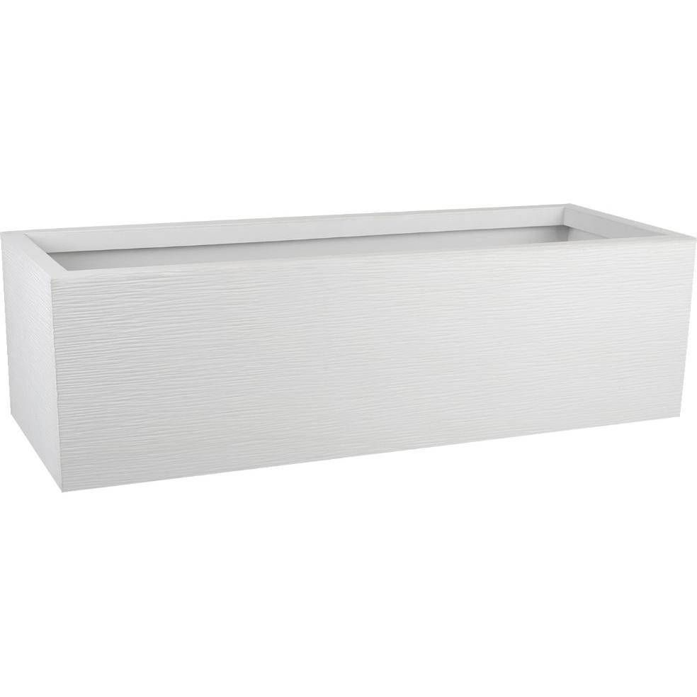 Jardinière Polypropylène Blanc Cérusé - EDA - Image 3