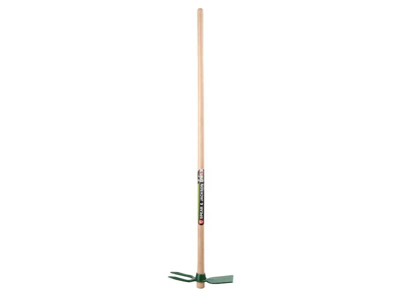 Serfouette forgée panne et fourche bois 26 cm L 110 cm - S&J - Imagen 2