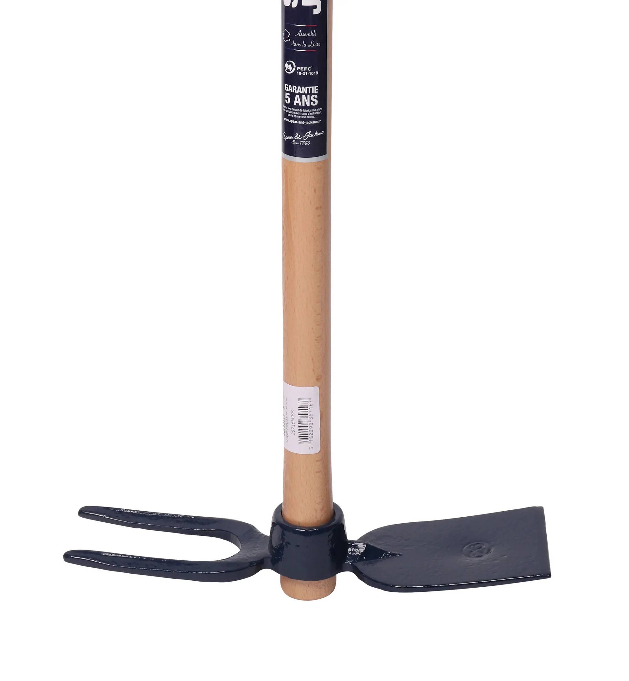 Serfouette forgée panne et fourche bois 26 cm L 110 cm - S&J - Imagen 10