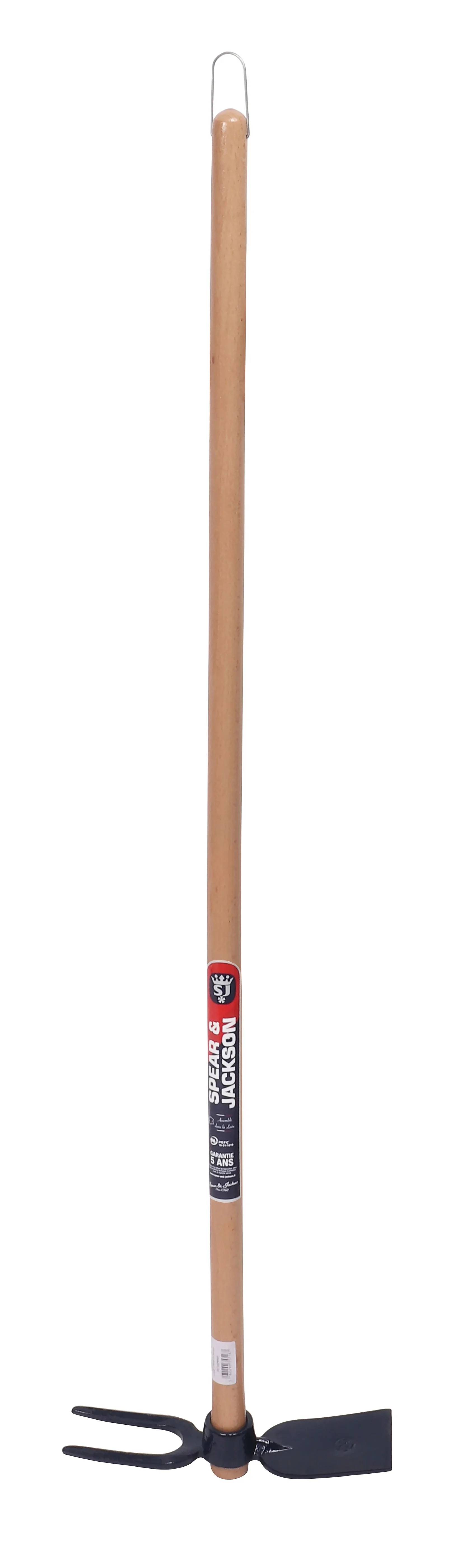 Serfouette forgée panne et fourche bois 26 cm L 110 cm - S&J - Imagen 9