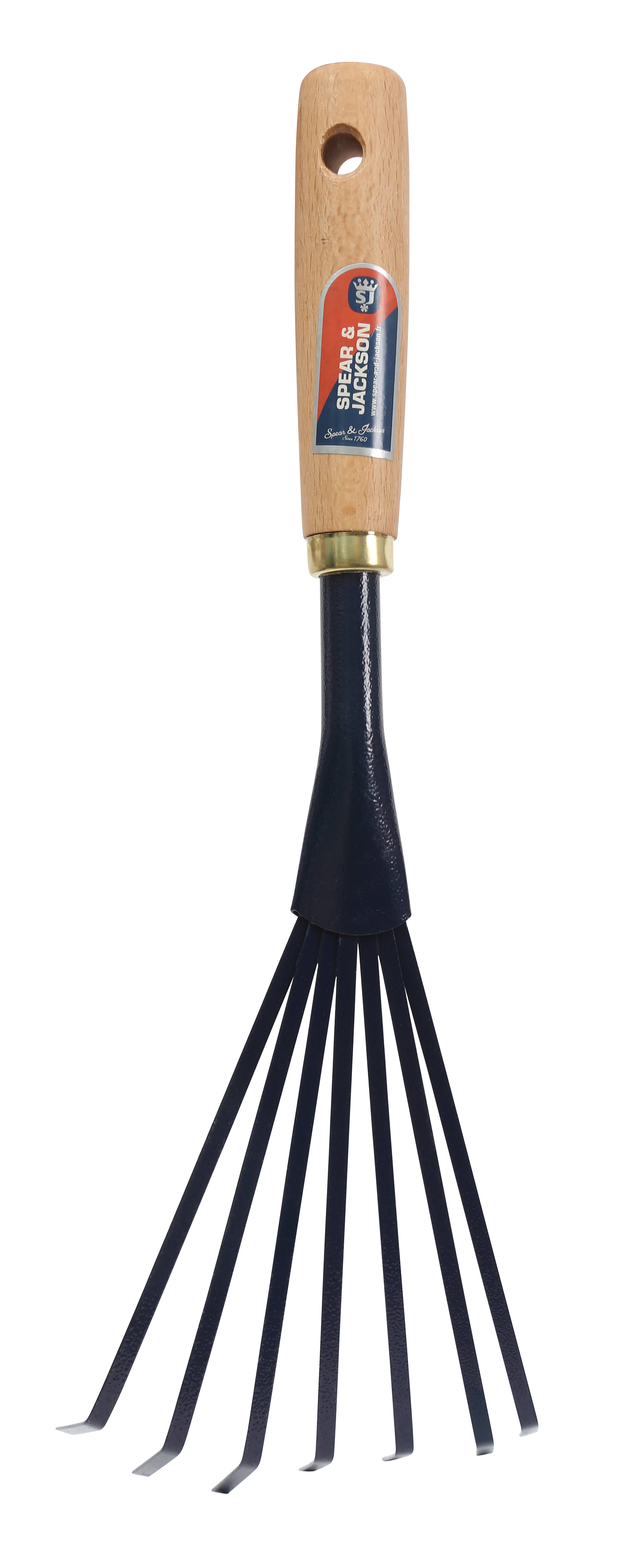Balai à Fleurs Fil Plat Acier Manche Bois L.35 cm - SPEAR & JACKSON - Imagen 7