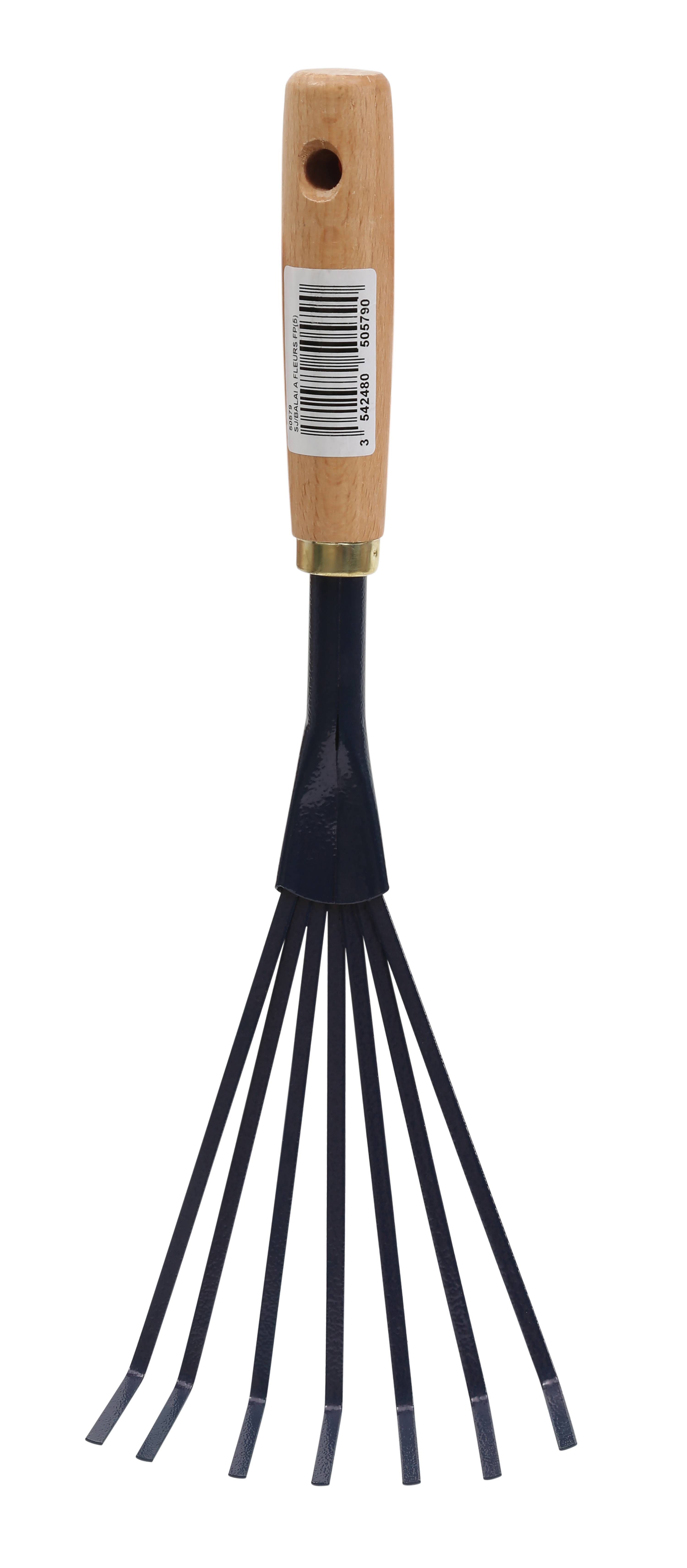 Balai à Fleurs Fil Plat Acier Manche Bois L.35 cm - SPEAR & JACKSON - Imagen 3