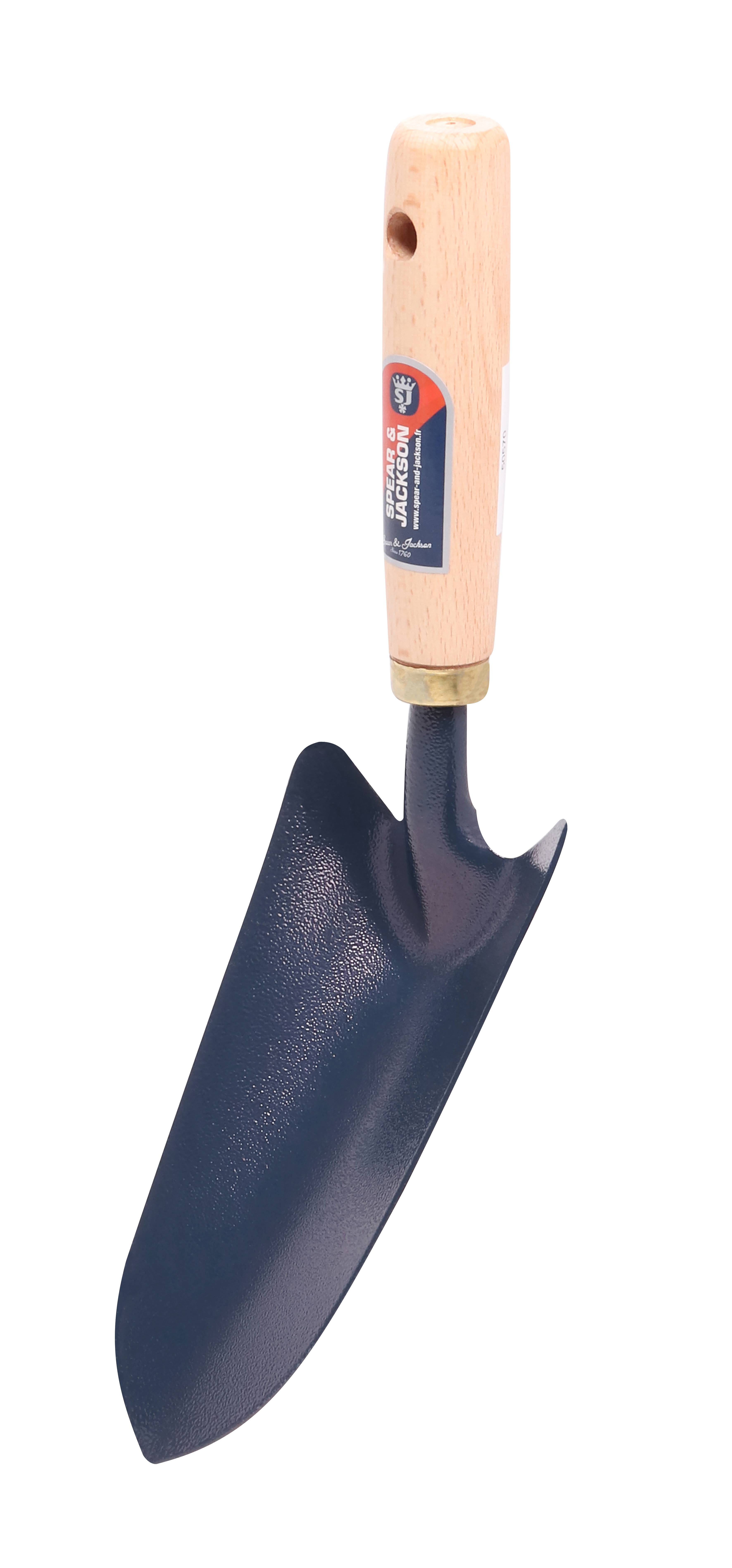 Spear & Jackson - Transplantoir manche bois acier hêtre L 32 cm - SPEAR & JACKSON - Image 5