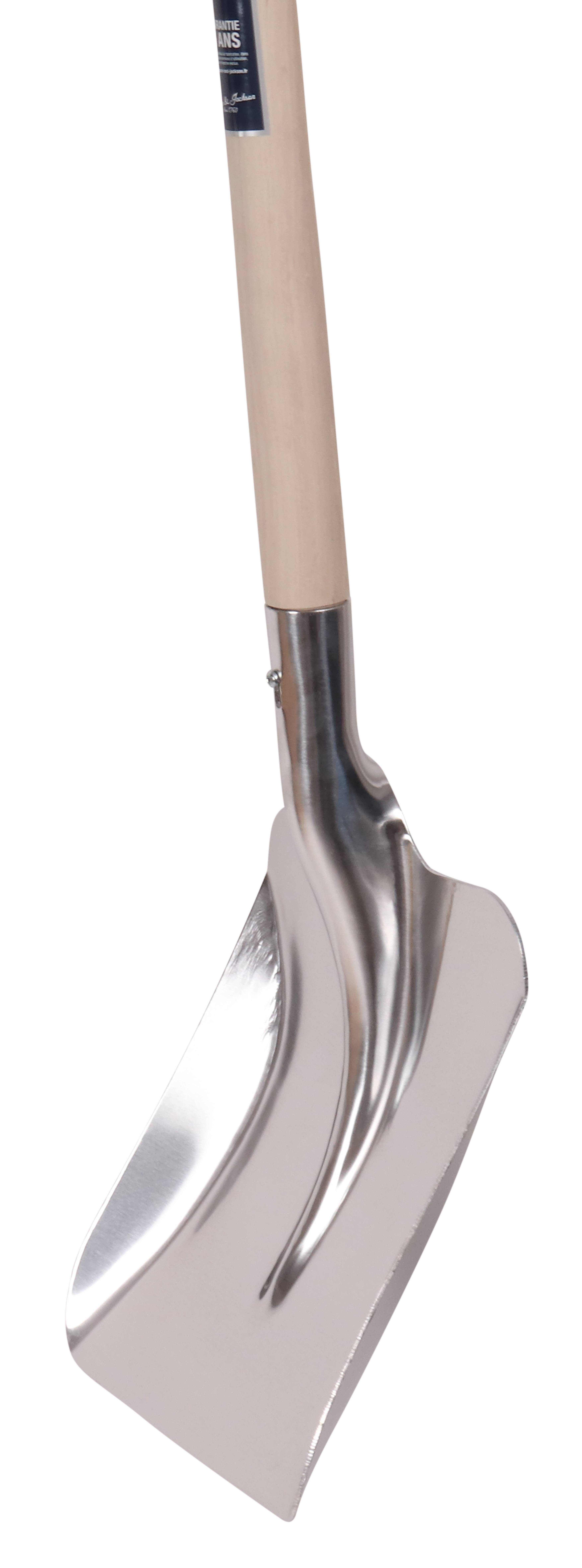 Pelle à neige aluminium Hêtre Poignée plastique L 104,5 cm - S&J - Image 3