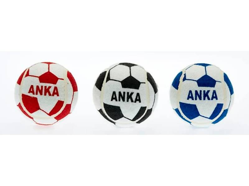 Balle de tennis jouet pour chien football Ø 10 cm - ANKA