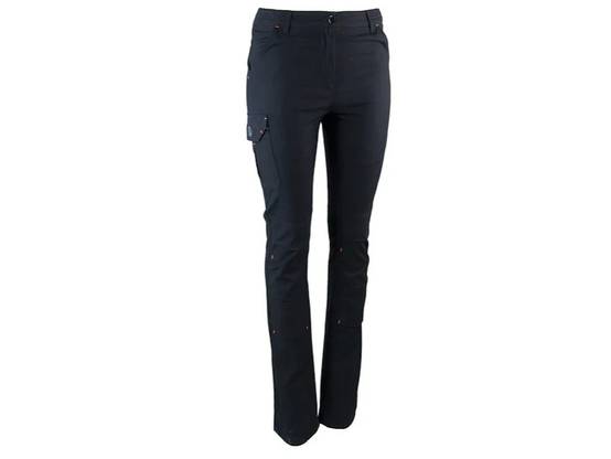 Pantalon de travail femme stretch noir - LMA - Image 1