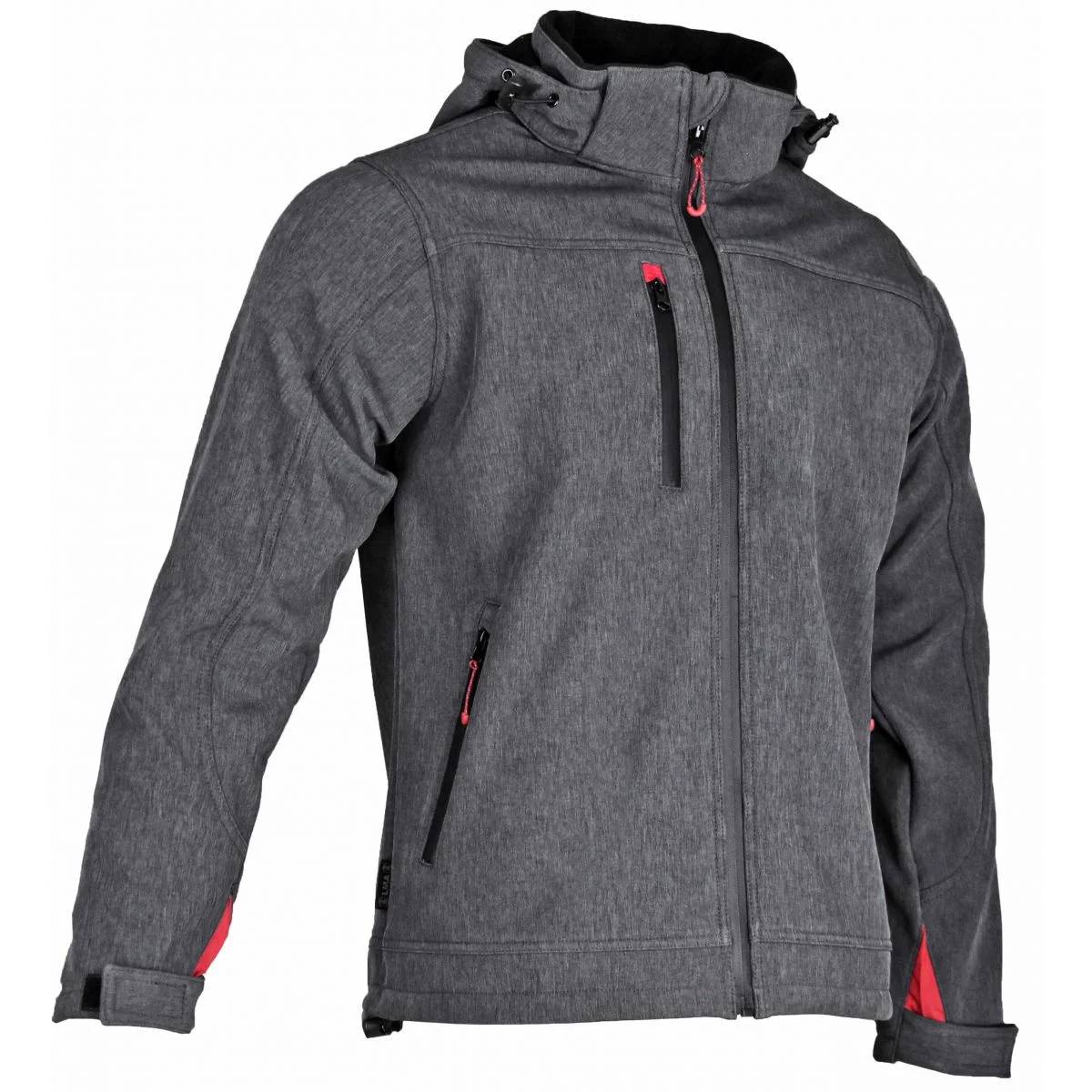 blouson polaire softshell 3 couches zippé - Image 4