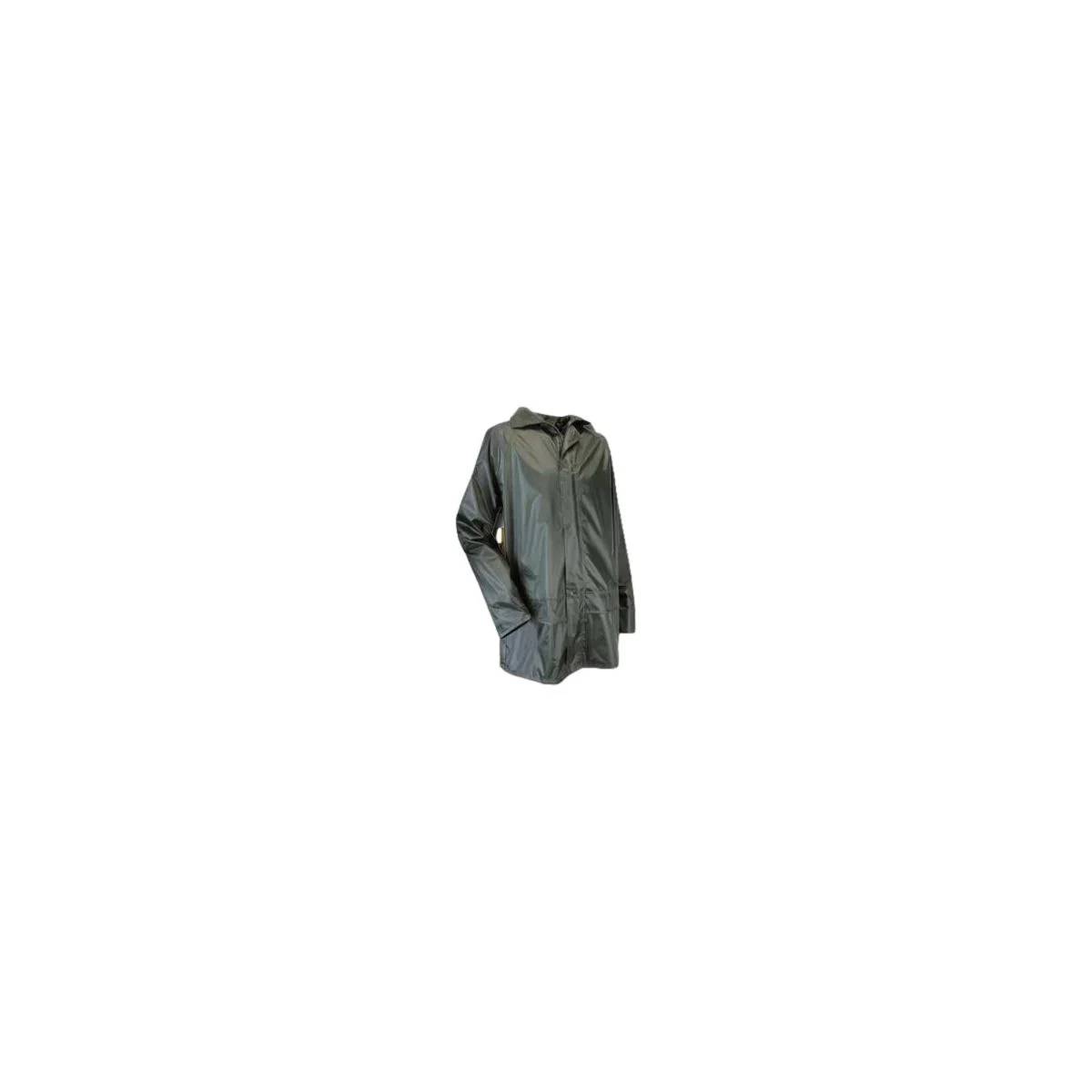 Ensemble de pluie imperméable polyester kaki modèle Averse – LMA - Imagen 1