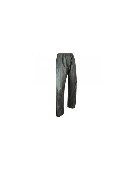 Ensemble de pluie imperméable polyester kaki modèle Averse – LMA - Image 2