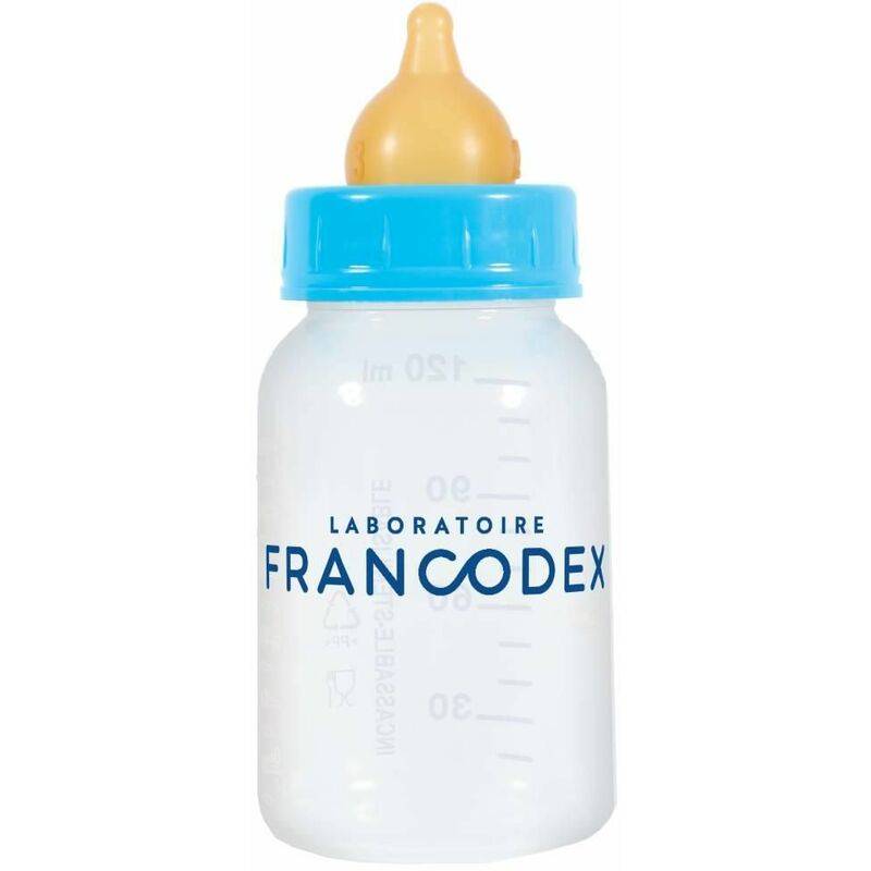 Biberon Chiot Et Chaton Plastique Rigide 120 ml – FRANCODEX - Image 3
