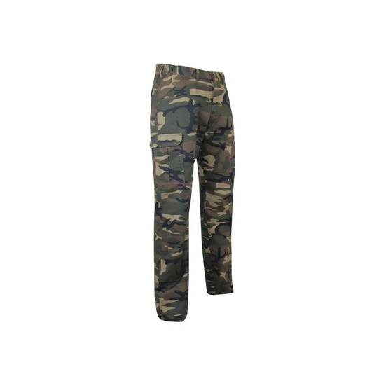 Pantalon de travail multipoches camo T44 SANGLIER - LMA - Image 1