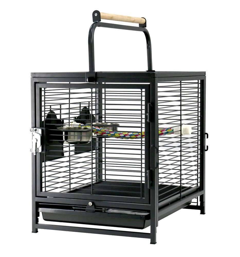 Lifland - Cage transport oiseaux 2 en 1 – UNITED BIRD - Imagen 2