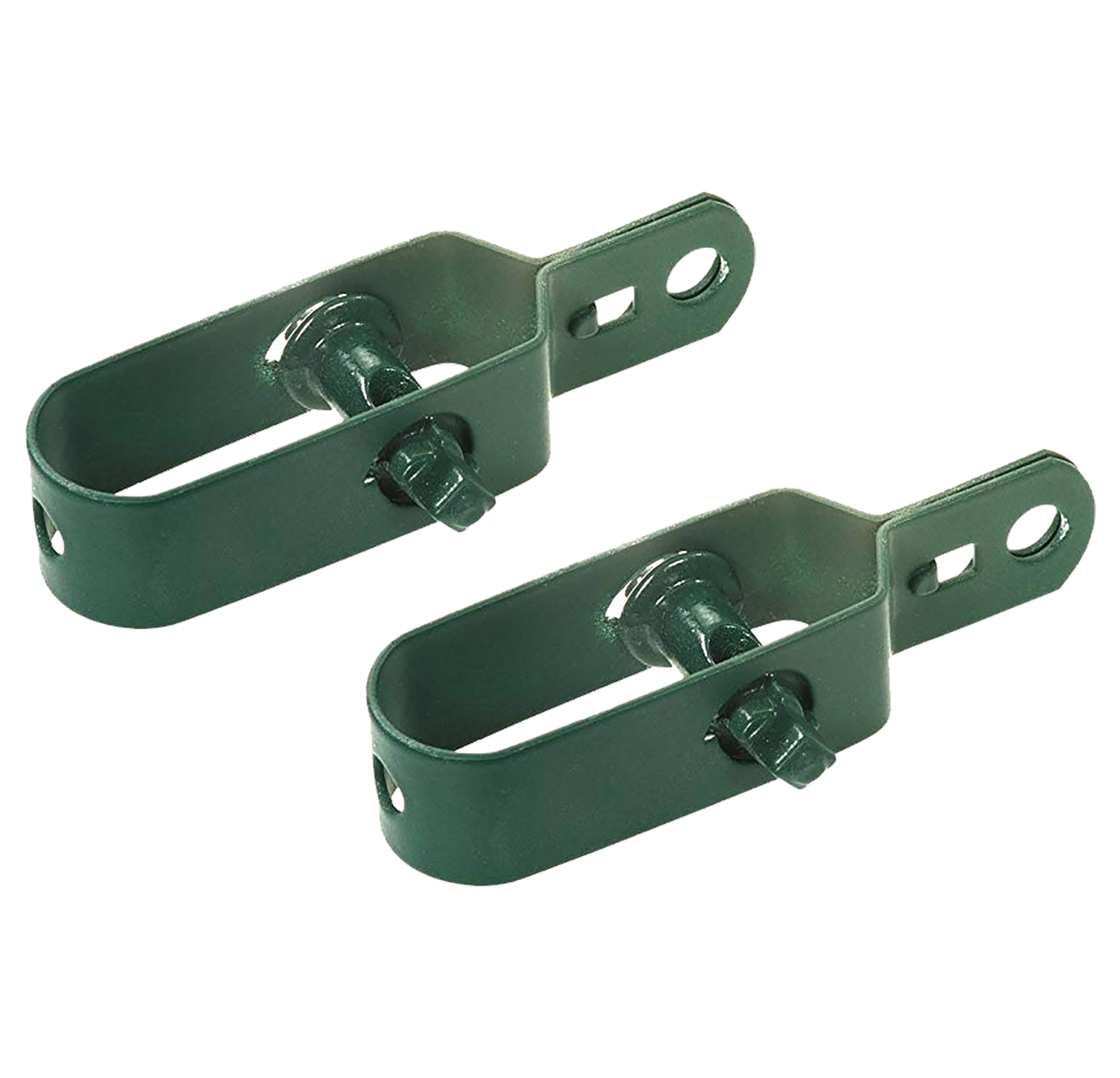 Carte de 2 raidisseurs verts - L.9,5 x l.4,5 x H.2,5 cm