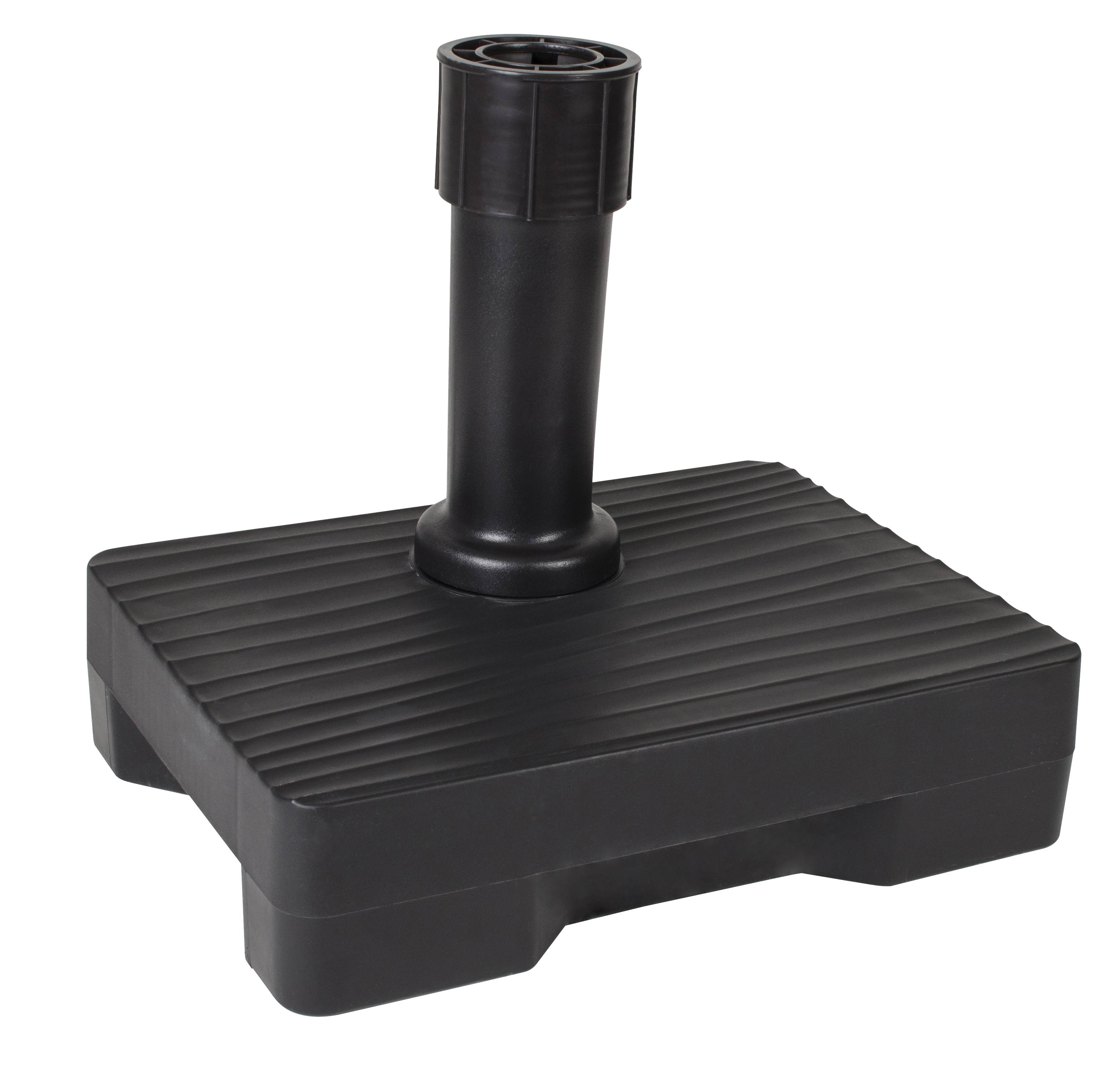 Base de sombrilla de hormigón gris oscuro 20 Kg - EDA