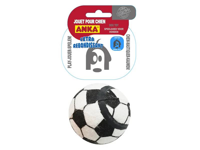 Balle Tennis Extra Rebondissante Caoutchouc Ø 9 cm – ANKA