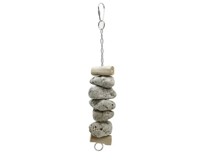 Jouet à suspendre pierre de roche H 30 cm – LIFLAND