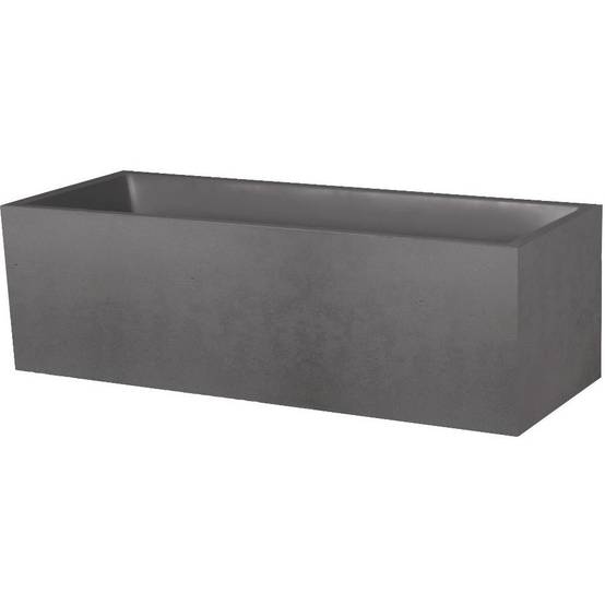 Jardinière EDA rectangulaire Basalt Anthracite - Image 2