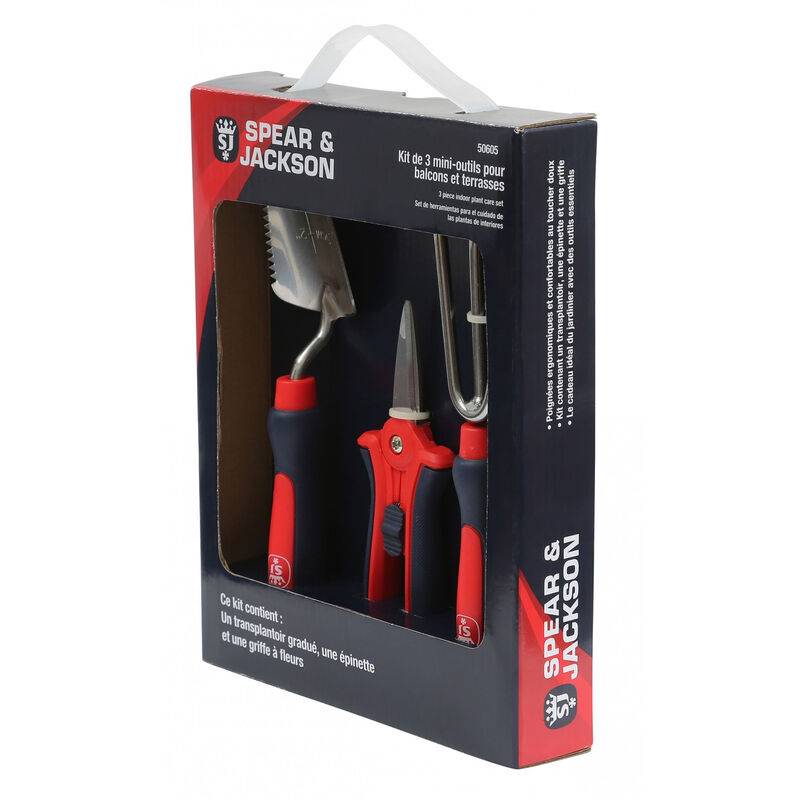 Kit de 3 mini-outils pour balcons et terrasses - Imagen 14