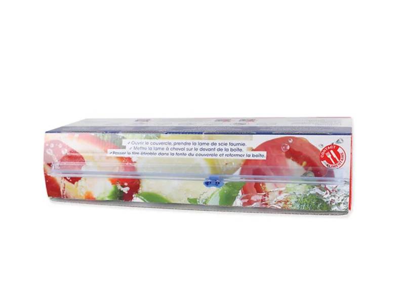 Sans Marque - Film alimentaire étirable 300 x 0,30 m - Imagen 2
