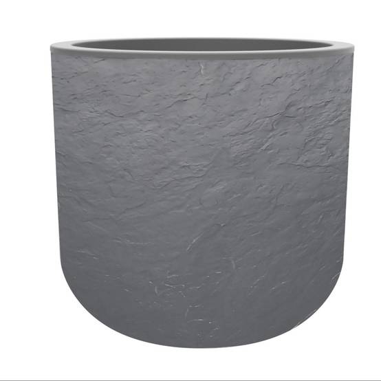 Pot De Fleurs Rond Plastique - EDA - Image 1