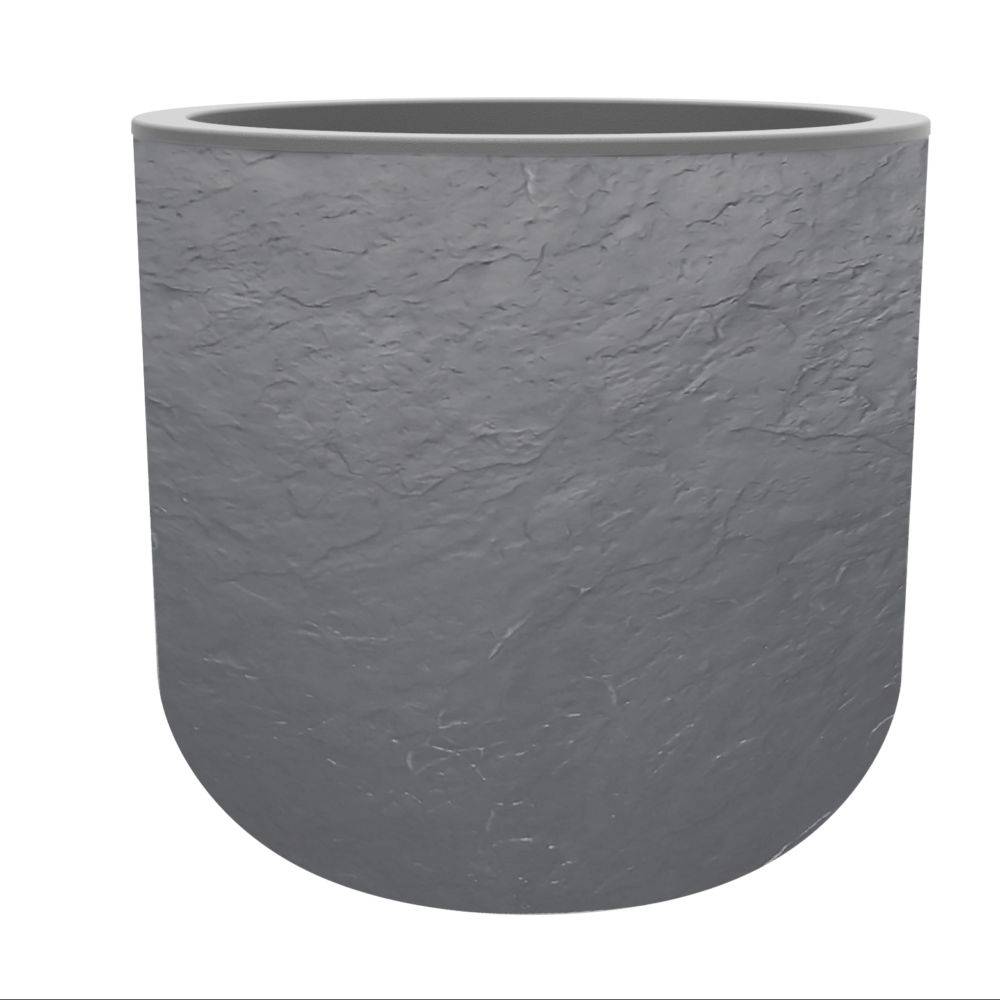 Pot De Fleurs Rond Plastique - EDA - Image 1
