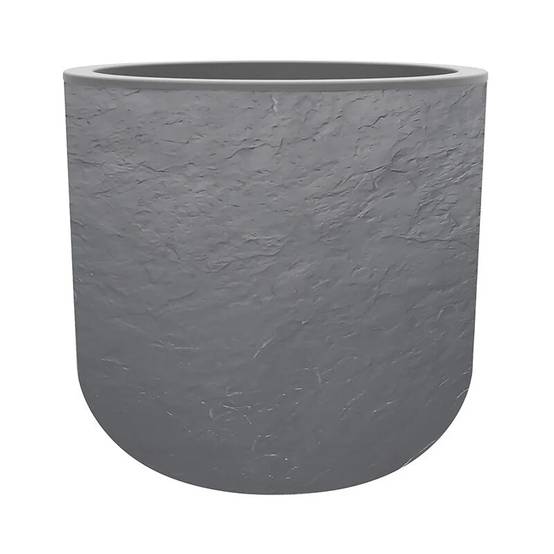 Pot De Fleurs Rond Plastique - EDA - Image 3