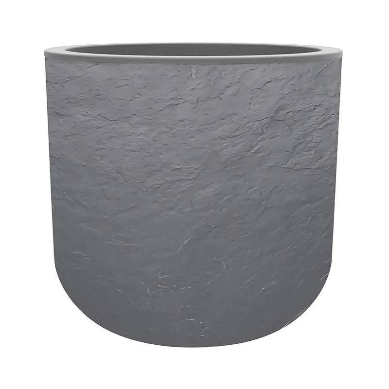Pot De Fleurs Rond Plastique - EDA - Image 3