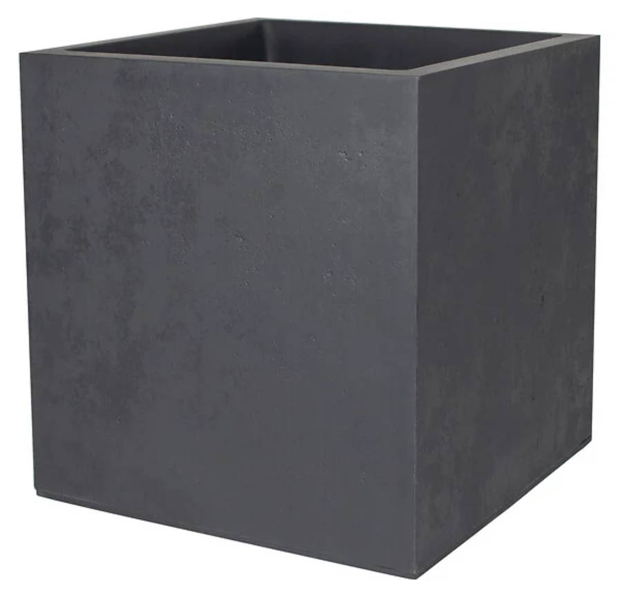 Pot Carré Polypropylène Basalt – EDA - Imagen 2