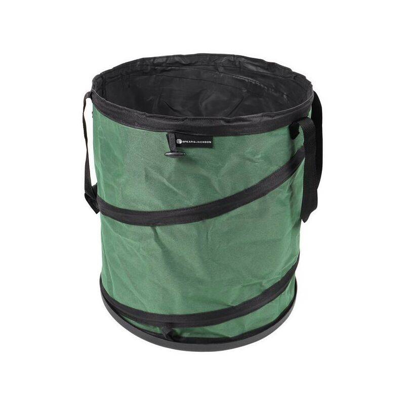 Sac de jardin pop up plastique vert 56 L - SPEAR & JACKSON - Image 4