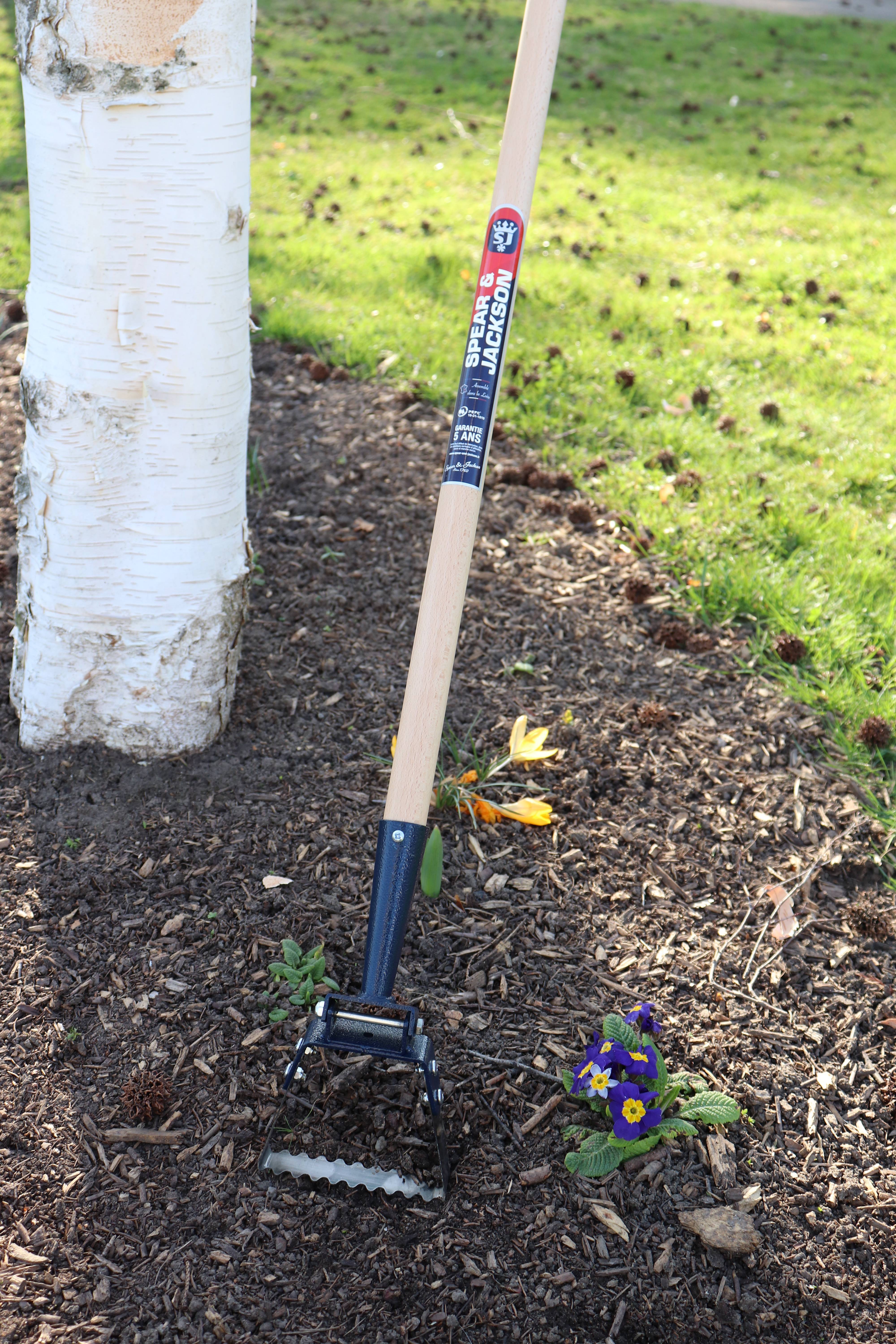 Grattoir Lame Oscillante Hêtre Acier 165 cm - SPEAR & JACKSON - Imagen 6