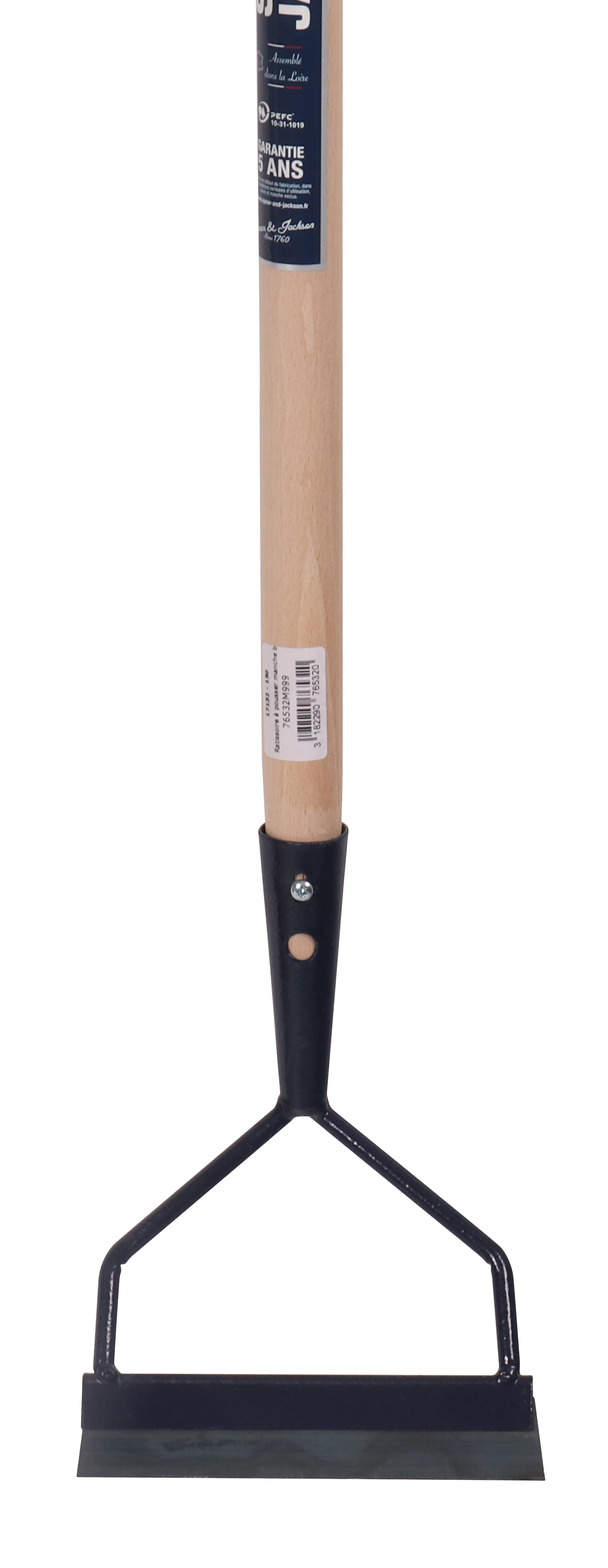 Ratissoire à pousser manche bois 130cm – S&J - Imagen 6