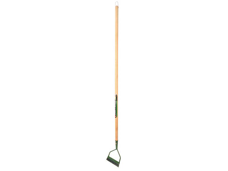 Ratissoire à pousser manche bois 130cm – S&J - Imagen 4