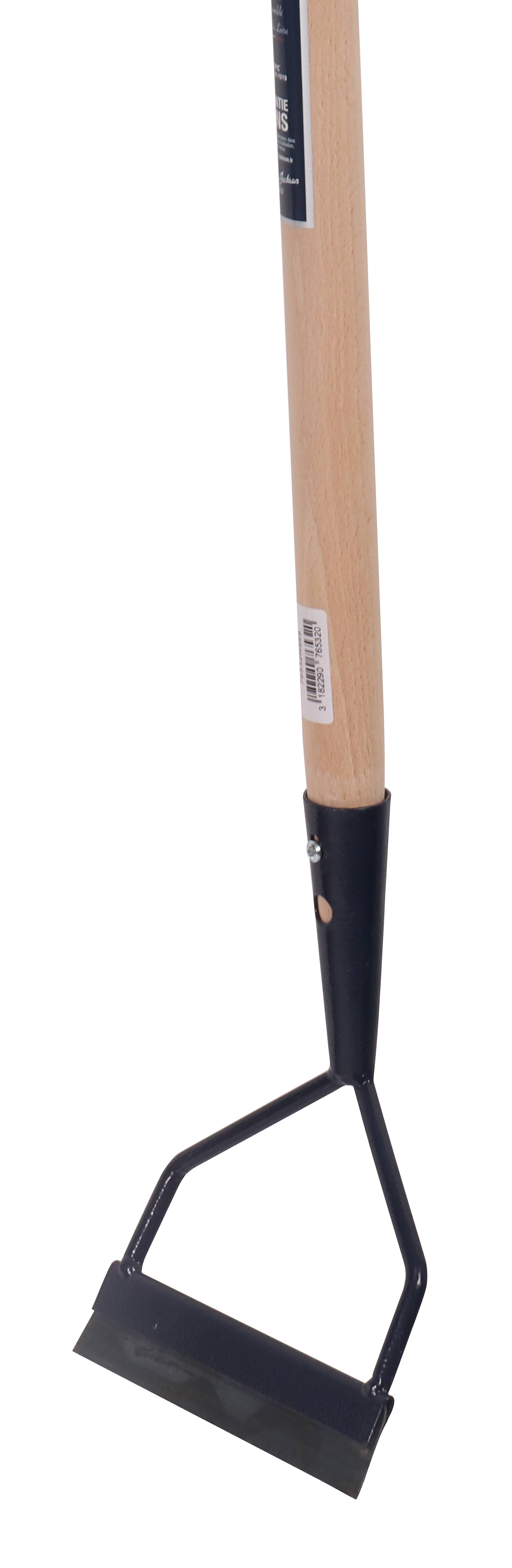 Ratissoire à pousser manche bois 130cm – S&J - Imagen 3