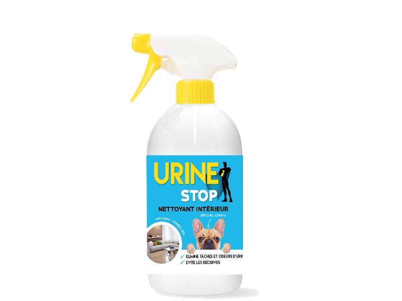 Urine stop nettoyant intérieur chien 500 ml - URINE STOP