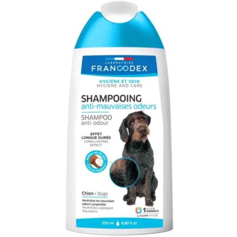 SHAMPOOING ANTI-MAUVAISES ODEURS 250ml