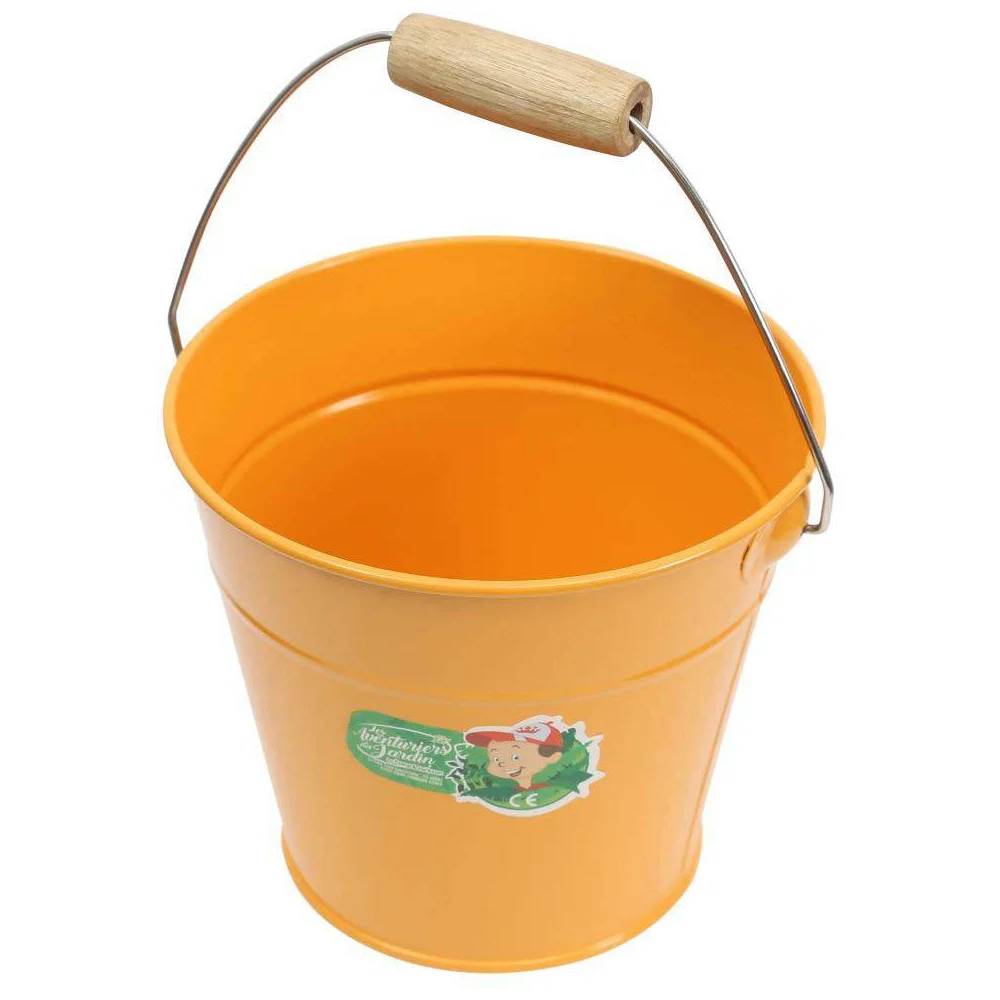 Seau enfant acier bois 1,5L 18 cm - SPEAR & JACKSON - Imagen 6