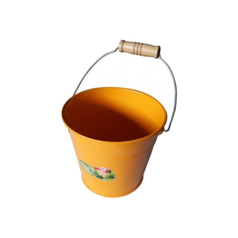 Seau enfant acier bois 1,5L 18 cm - SPEAR & JACKSON - Imagen 5