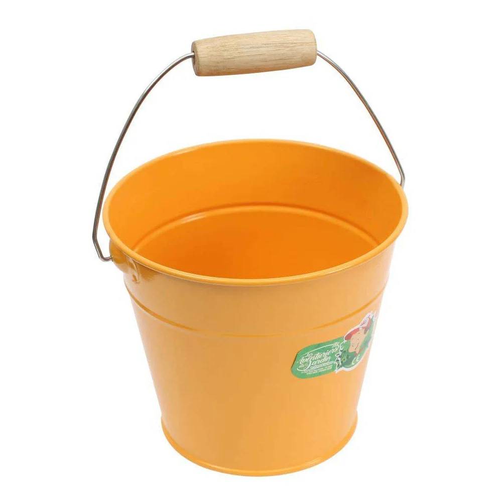 Seau enfant acier bois 1,5L 18 cm - SPEAR & JACKSON - Imagen 8