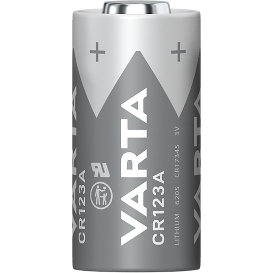 PILE LITHIUM PHOTO VARTA CR123 X 1 - Image 2