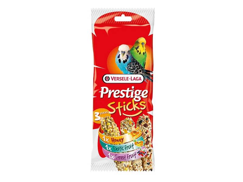 PRESTIGE Sticks Perruches trois variétes Pack 90 gr - Image 2