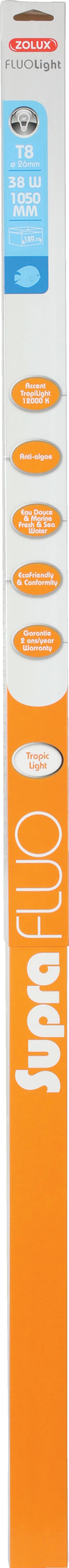 Zolux - Tube Suprafluo T8 38 W 105 cm – ZOLUX