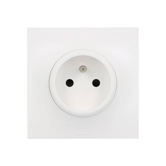 Prise de courant avec terre Neptune 16A blanc – LEGRAND - Image 5