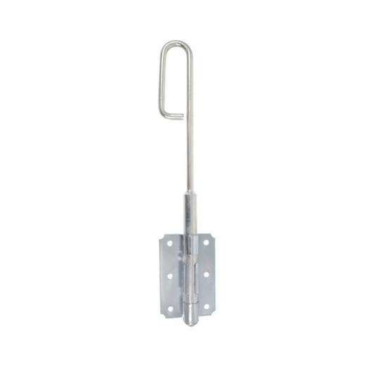 Verrou baionnette acier zingué blanc Ø12 L.200 mm - Afbat - Image 3