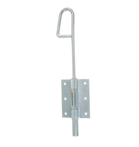 Verrou baionnette acier zingué blanc Ø12 L.200 mm - Afbat - Image 4