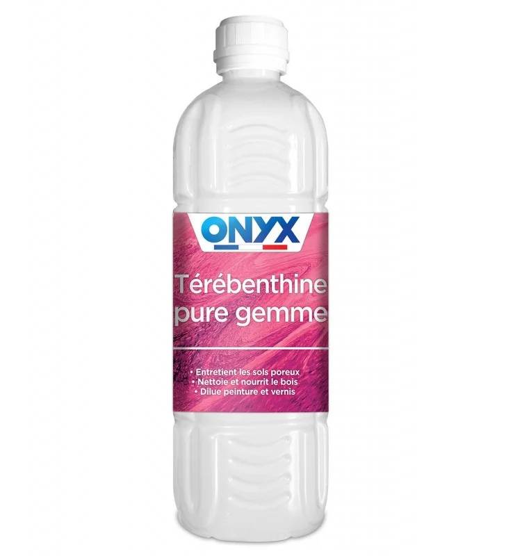 Essence de térébenthine pure bidon de 1 litre - ONYX - Image 1