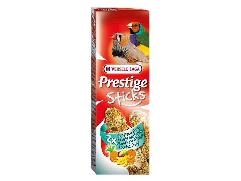Versele Laga - Prestige Sticks Pinzones Frutas Exóticas 2x30 g - Imagen 1