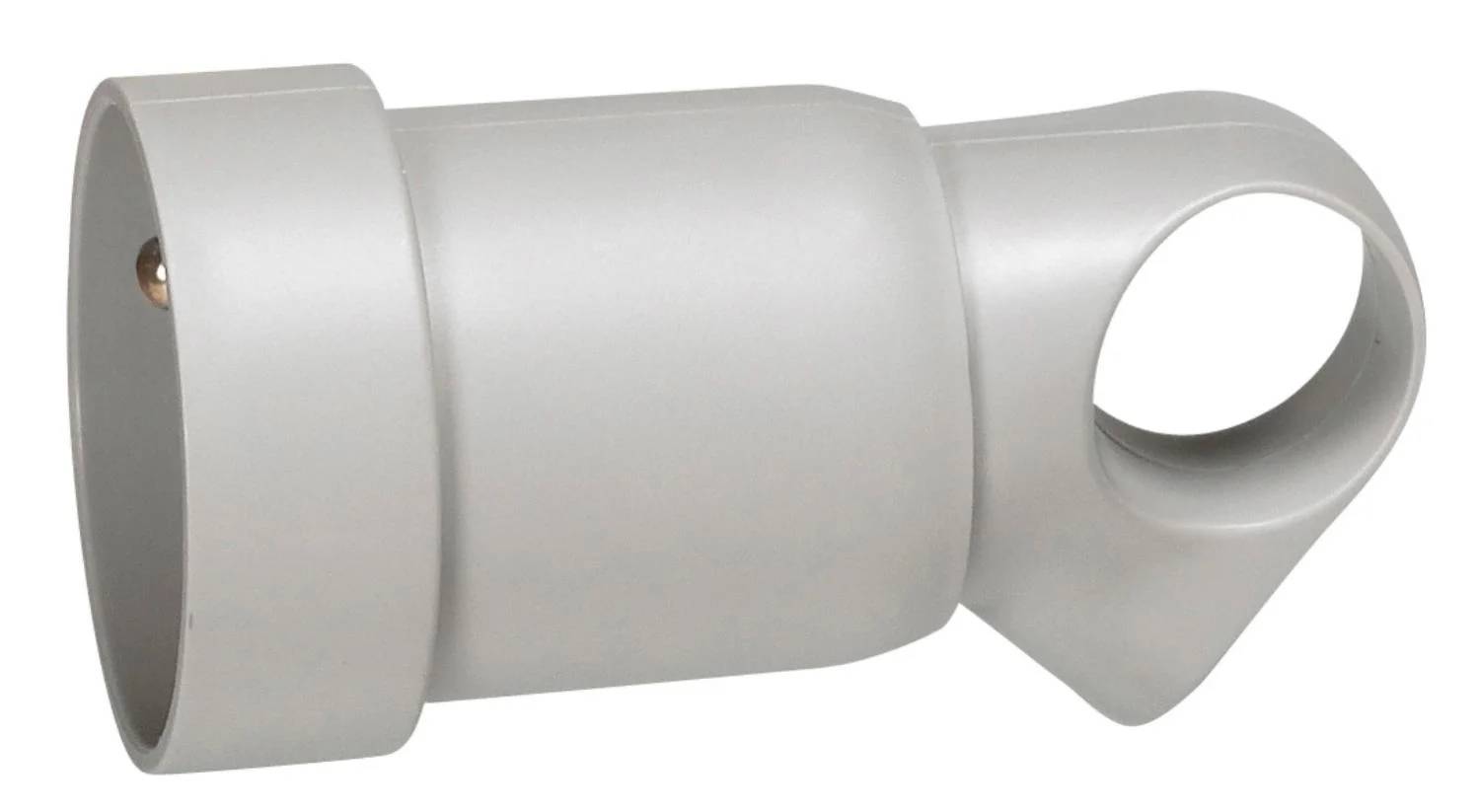 Fiche électrique femelle 2 pôles + terre LEGRAND - Image 2