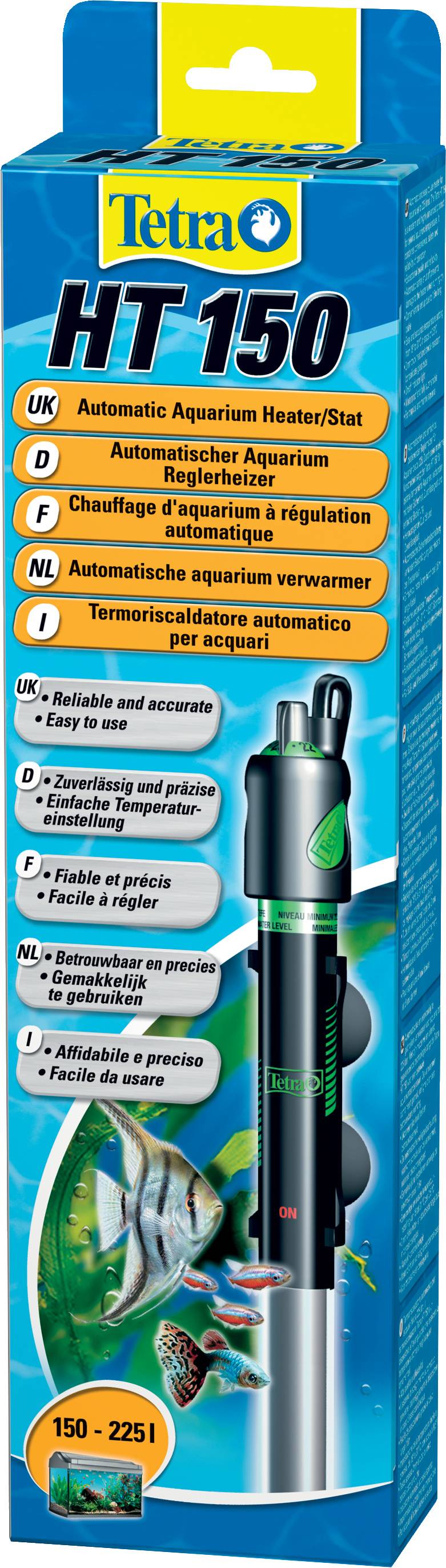 Tetra - Chauffage Aquarium Verre Borosilicate 150 W - TETRA - Image 1